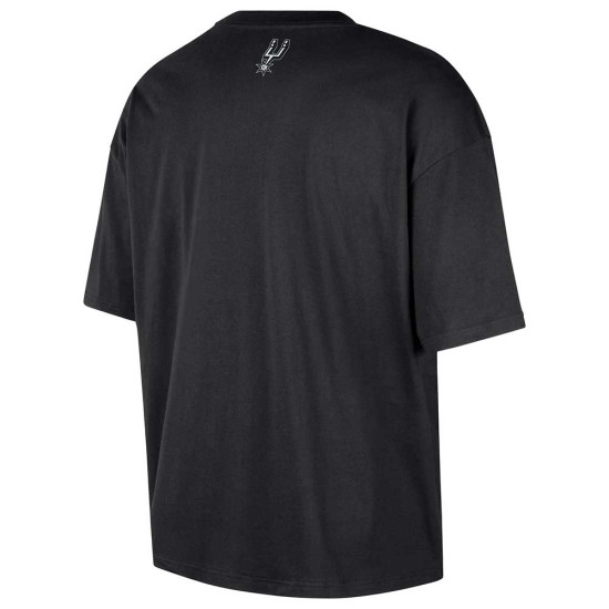 Jordan Ανδρική κοντομάνικη μπλούζα San Antonio Spurs Courtside NBA Boxy T-Shirt